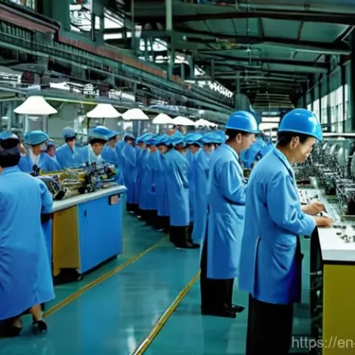 일본의 경제 성장 역사 - The Dawn of the Economic Phoenix: Japan's Post-War Rebirth**

*   **Image Description:** A vibrant a...