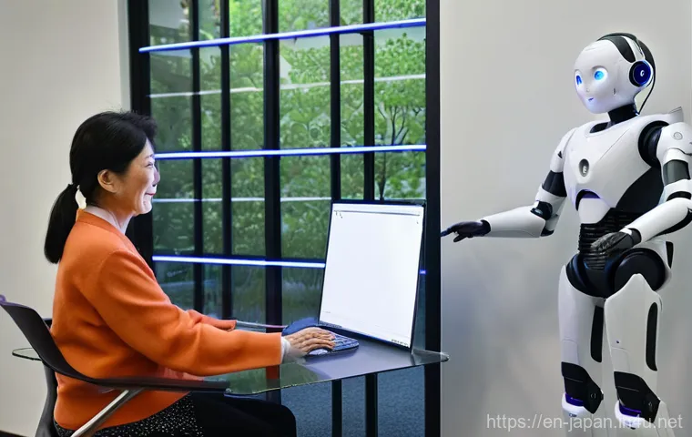 일본의 경제 성장 역사 - Robotics and AI: Japan's Futuristic Technological Leap**

*   **Image Description:** A cutting-edge,...