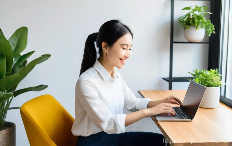 일본 내 직장 생활과 워라밸 - **Image Prompt 1: The Weight of Dedication**
    A solo, middle-aged Japanese salaryman sits hunched...