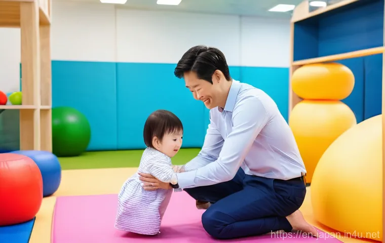 일본 내 직장 생활과 워라밸 - **Image Prompt 2: Harmonious Work-Life Flow**
    A bright, modern co-working space or a thoughtfull...